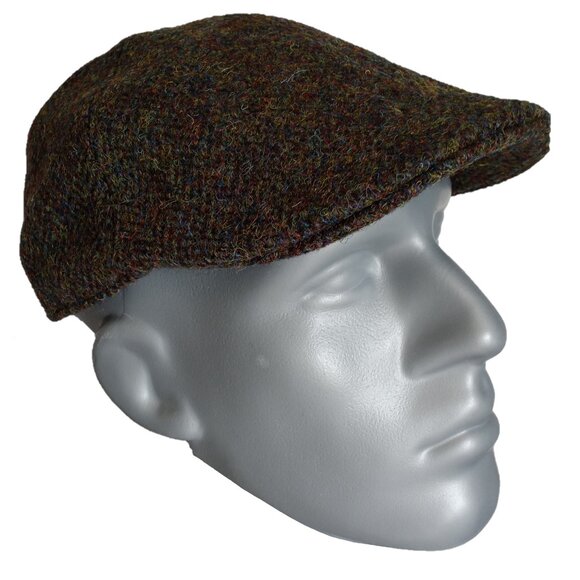 Hartside Harris Tweed® 6-pc Duckbill Cap HS273 - CHOOSE SIZE / COLOR - Picture 12 of 16